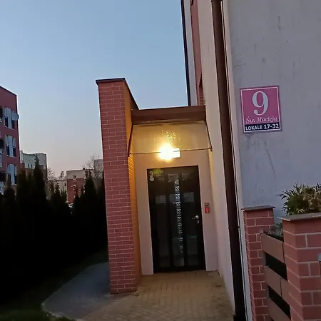 Апартаменты Lukrecja Колобжег